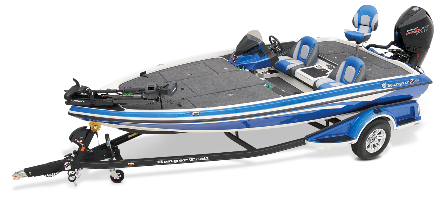 Z518C Ranger Cup Equipped Z500 Bass Boat