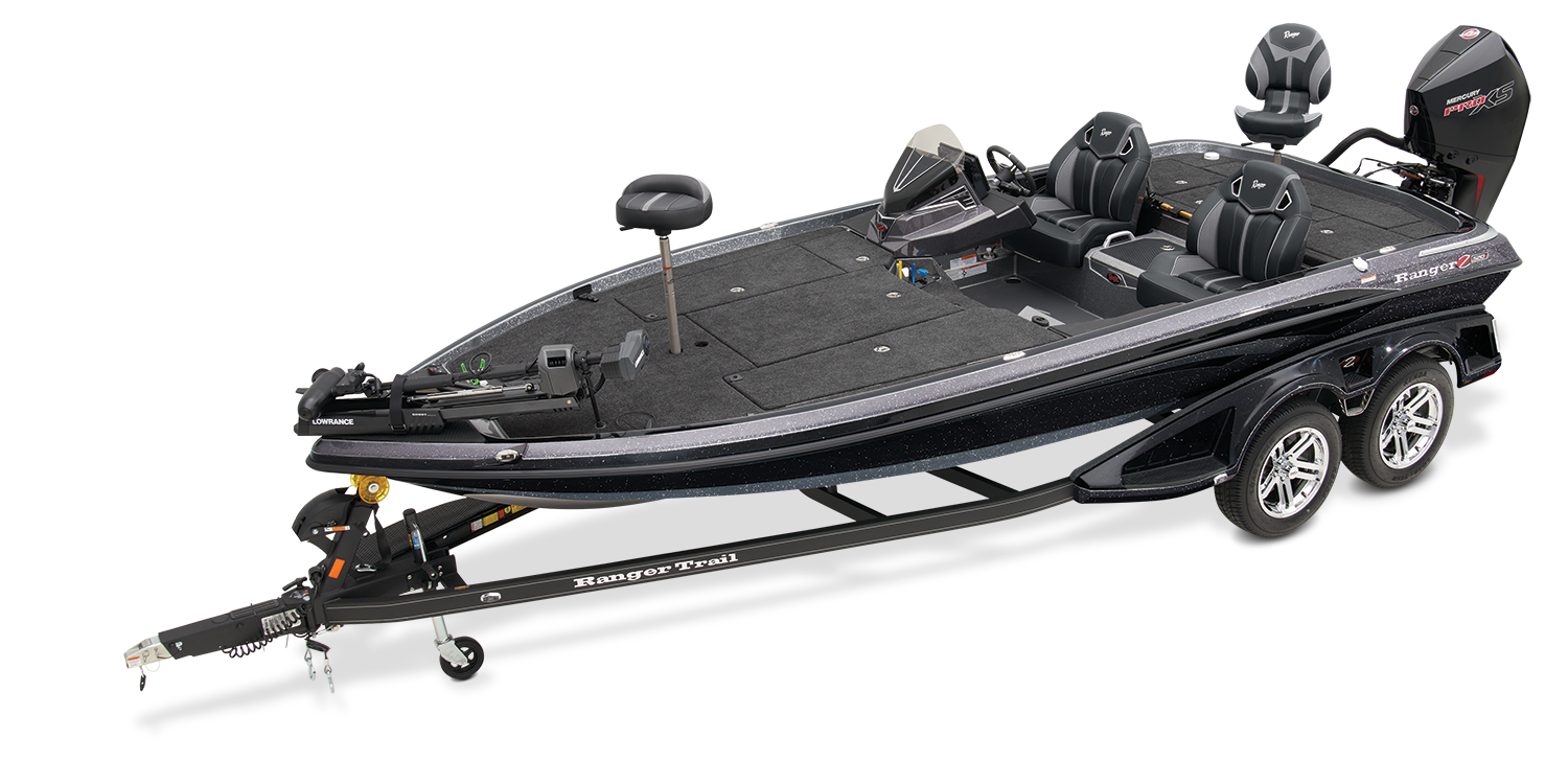 Z520R Ranger Cup Equipped Z Comanche Bass Boat