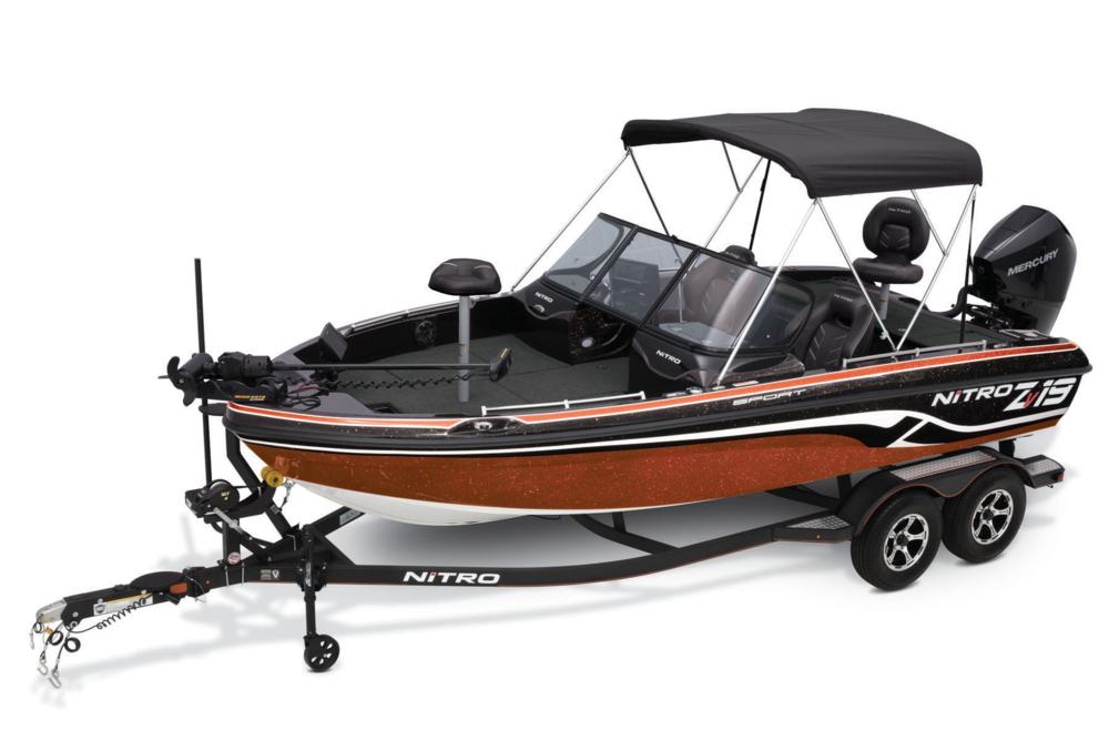 2019 Nitro Zv19 Sport Pro Fish And Ski Boat W Performance Package