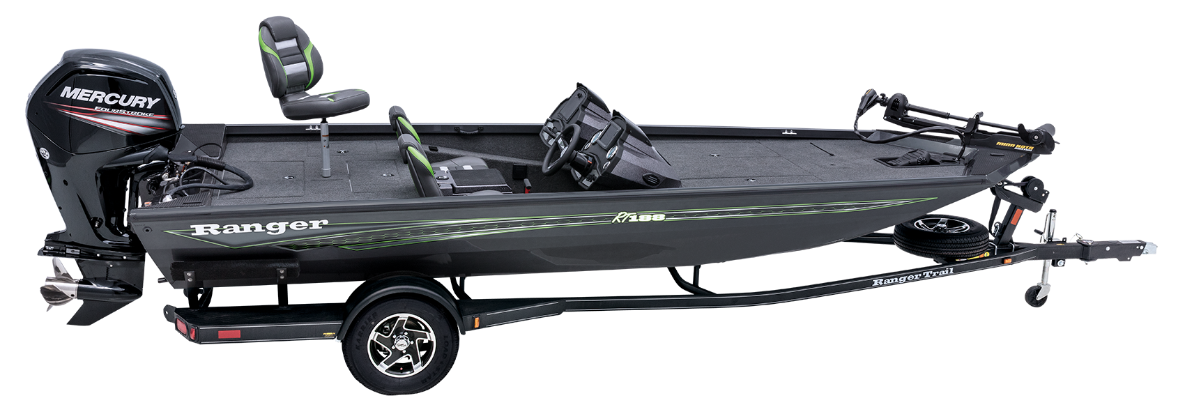 Rt Series Aluminum Bass Boats