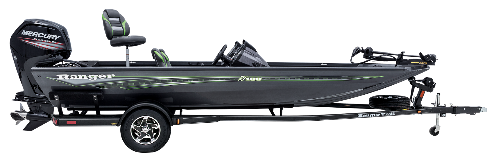 RT188 Aluminum Bass Boat - Ranger Tournament Series