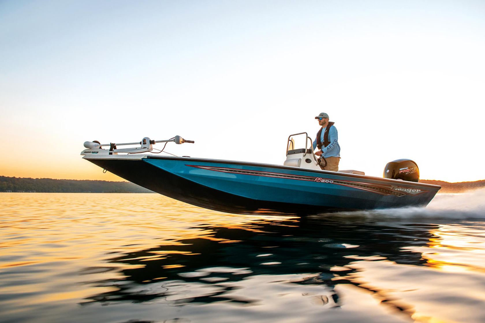 RB200 - Ranger Aluminum Inshore Boat