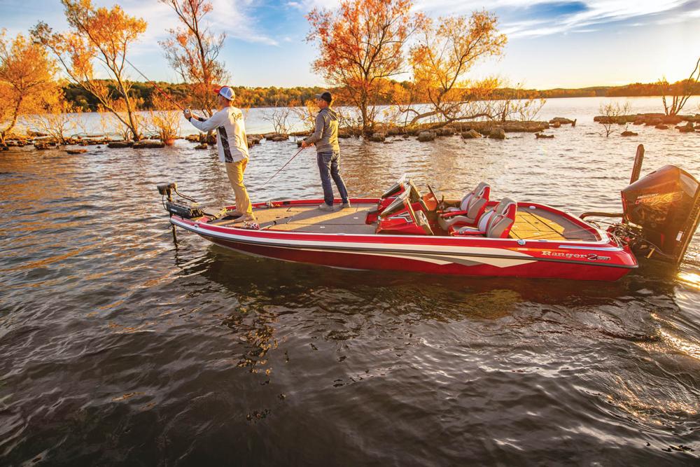 Ranger Premium Fishing Boats and Pontoons