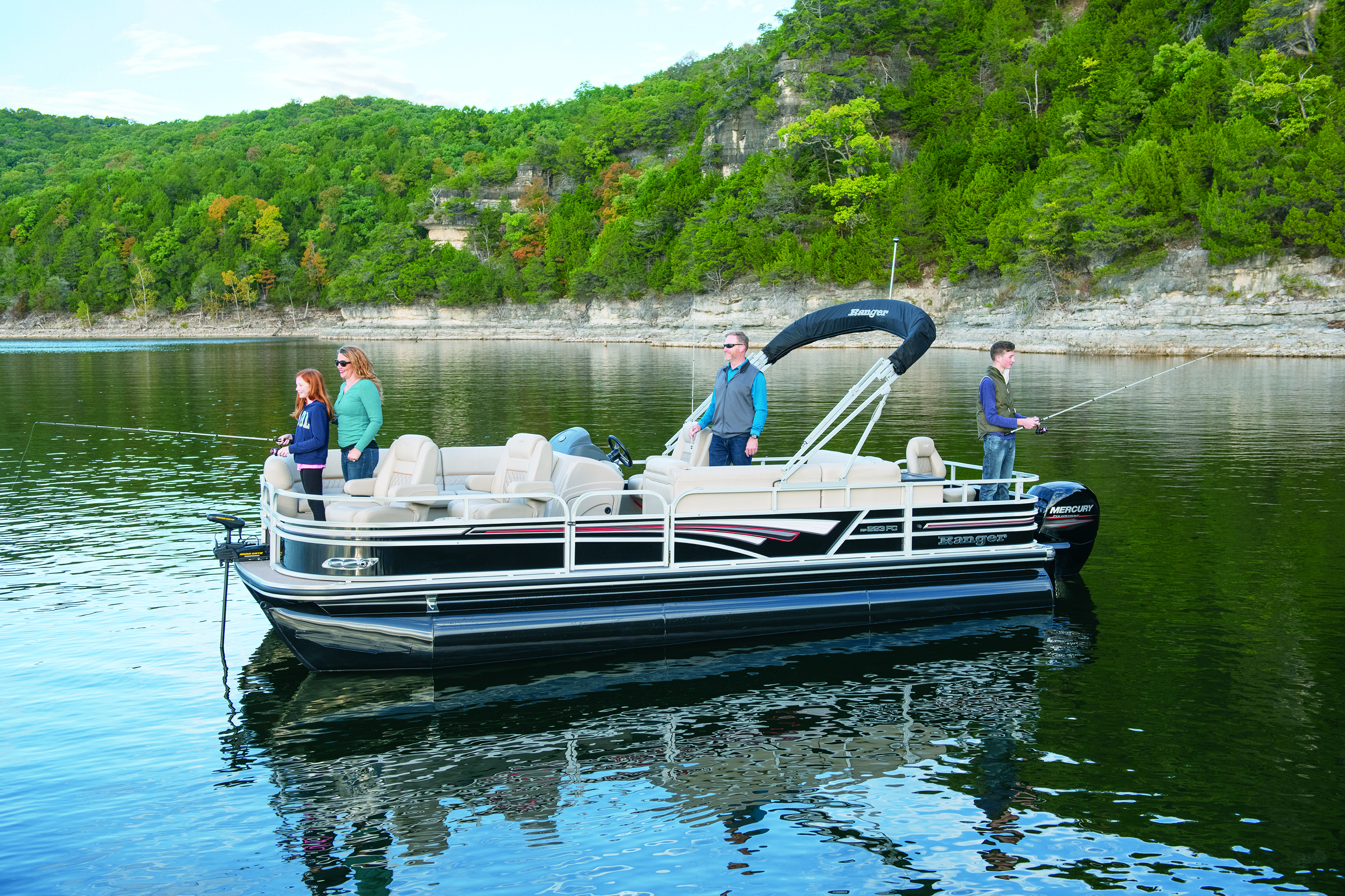 Ranger Boats Introduces Fish Cruise Pontoon Models