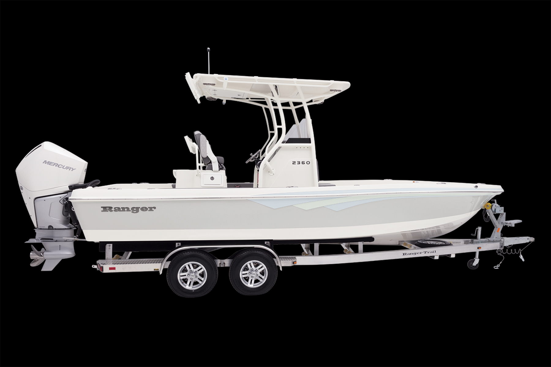 Cape Horn 19 Center Console Fishing T-Top Hard-Top Boat Cover