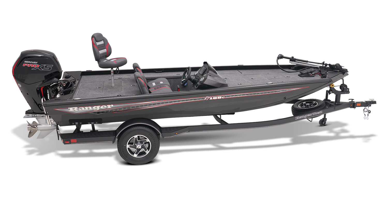 2021 RT188C Aluminum Bass Fishing Boat