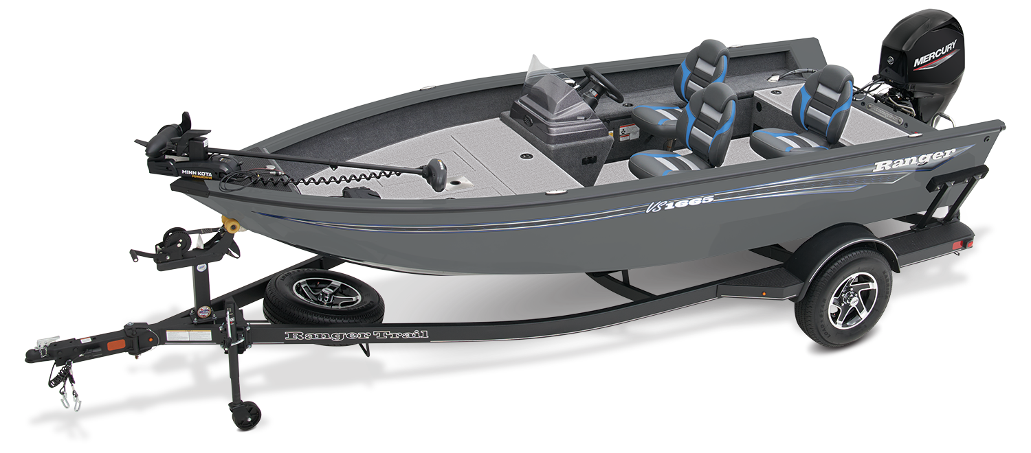 VS1882SC Angler- Ranger Aluminum Deep V Boat