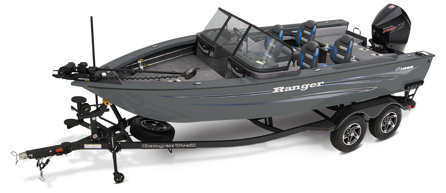 VX1888WT - Ranger Aluminum Deep V Boat