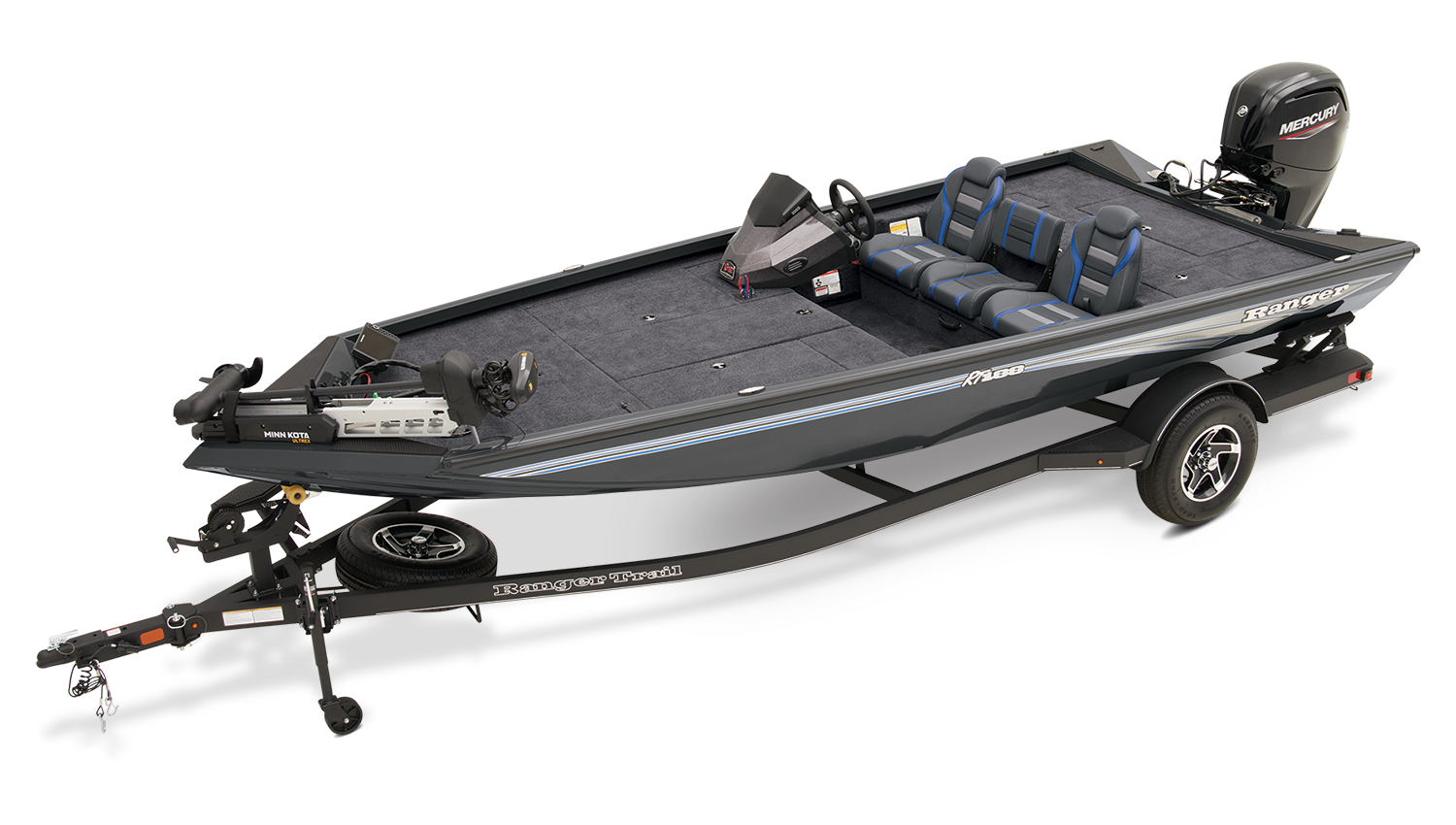 RT188 Aluminum Bass Boat - Ranger Tournament Series