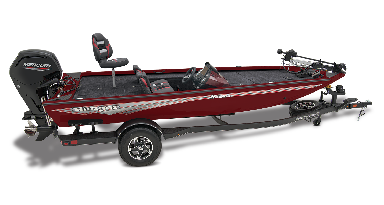 RT188C Aluminum Bass Boat - Ranger Tournament Series