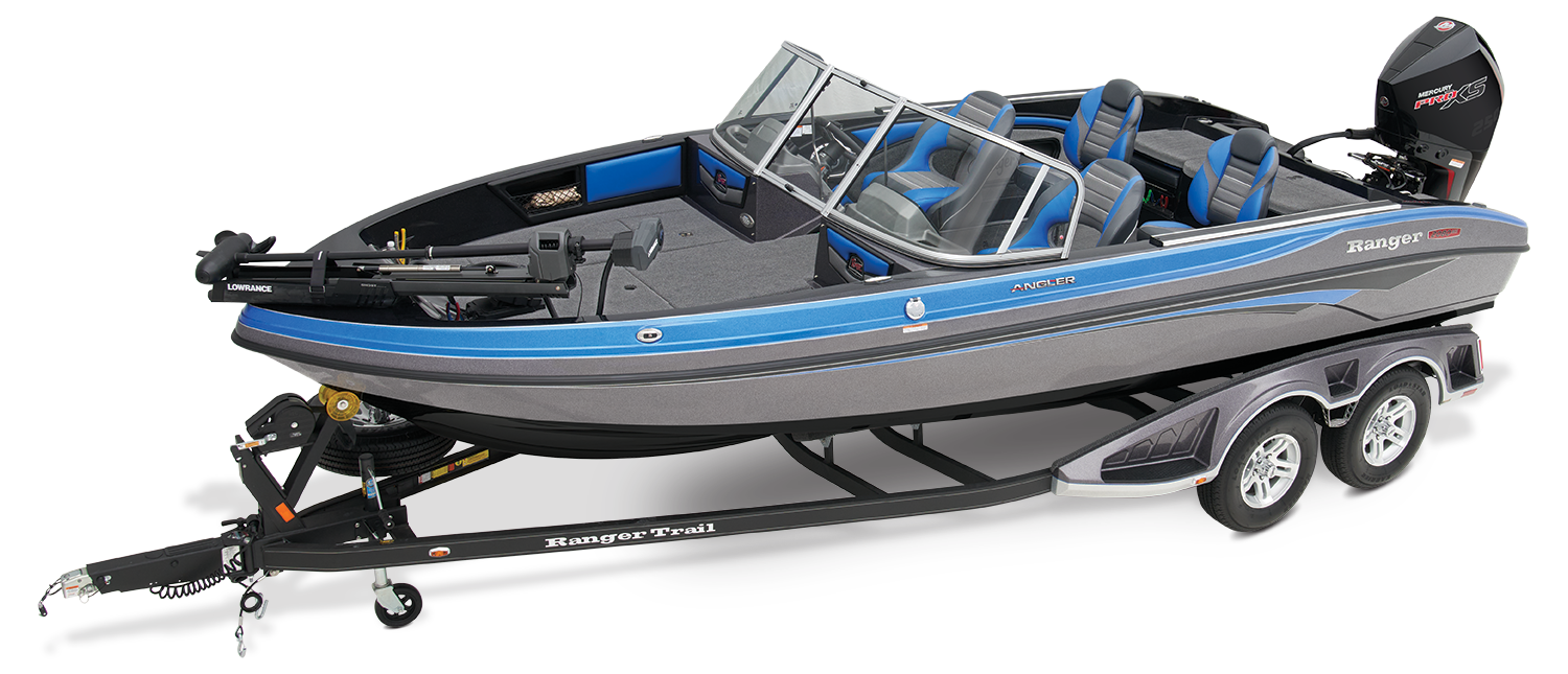 2080MS Deep V Boat - Ranger Angler Series