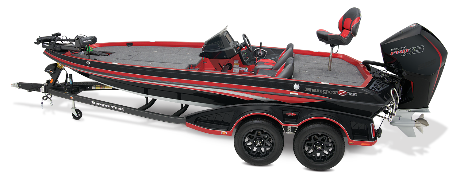 Z519 Ranger Cup Equipped - Ranger Z500/Z100 Series Bass Boat