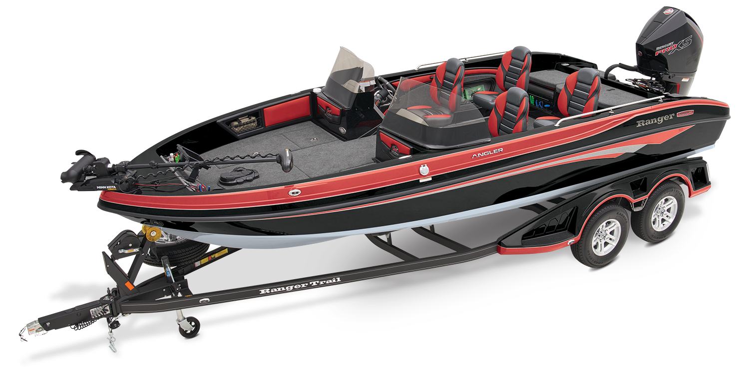 2080MS Deep V Boat - Ranger Angler Series