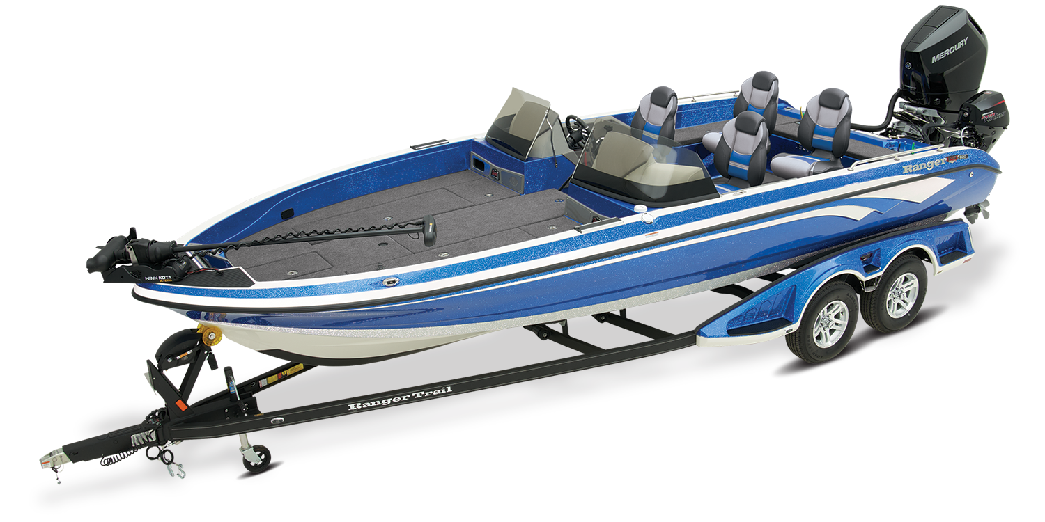 622FS Pro - Ranger Fiberglass Deep V Boat