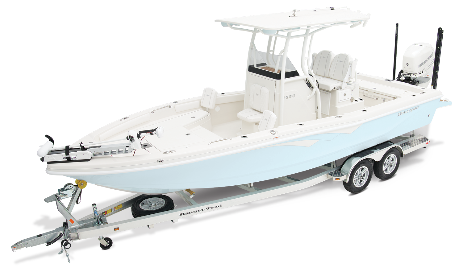 Build a Ranger Saltwater Fishing Boat