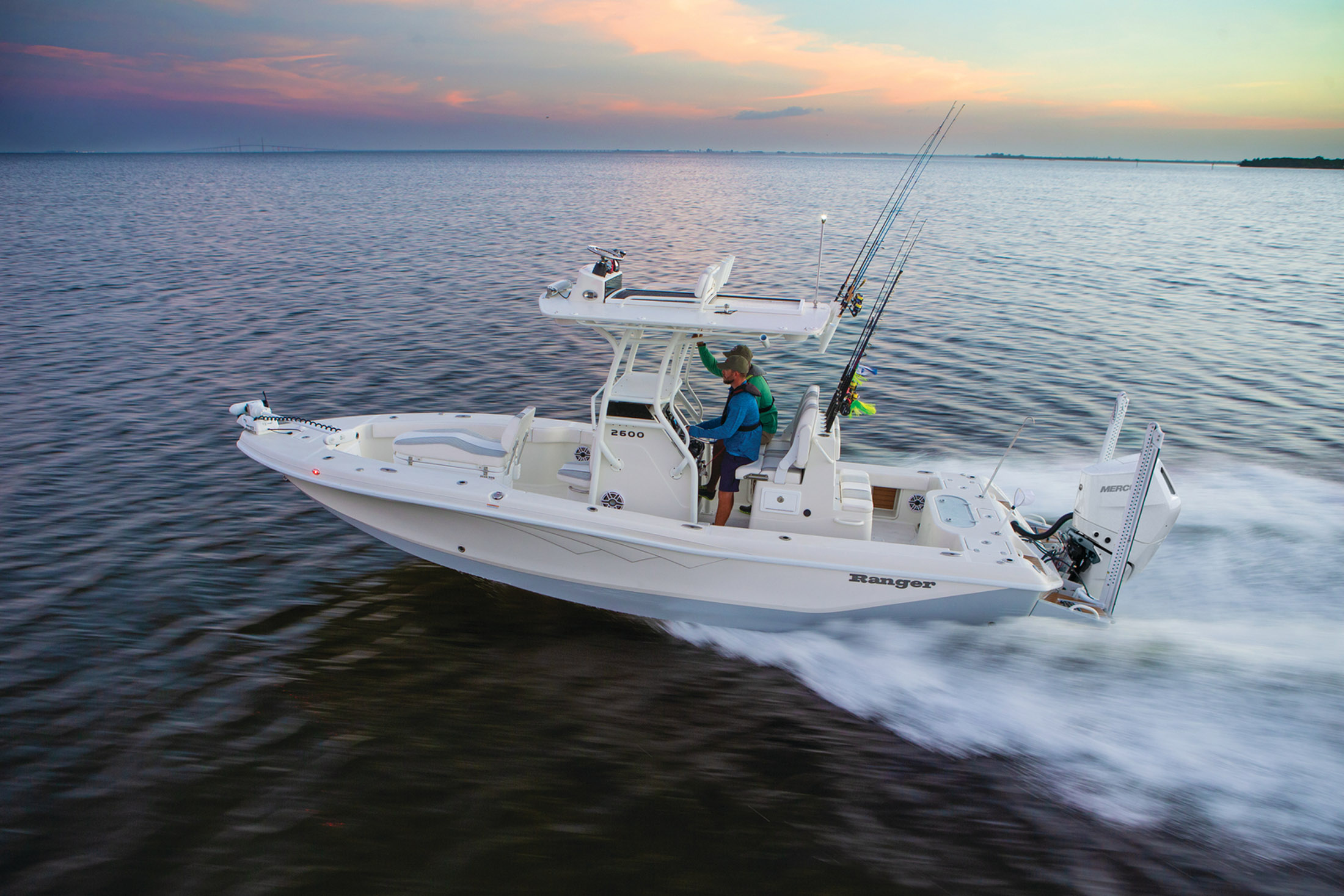 Ranger Saltwater Bay Boat