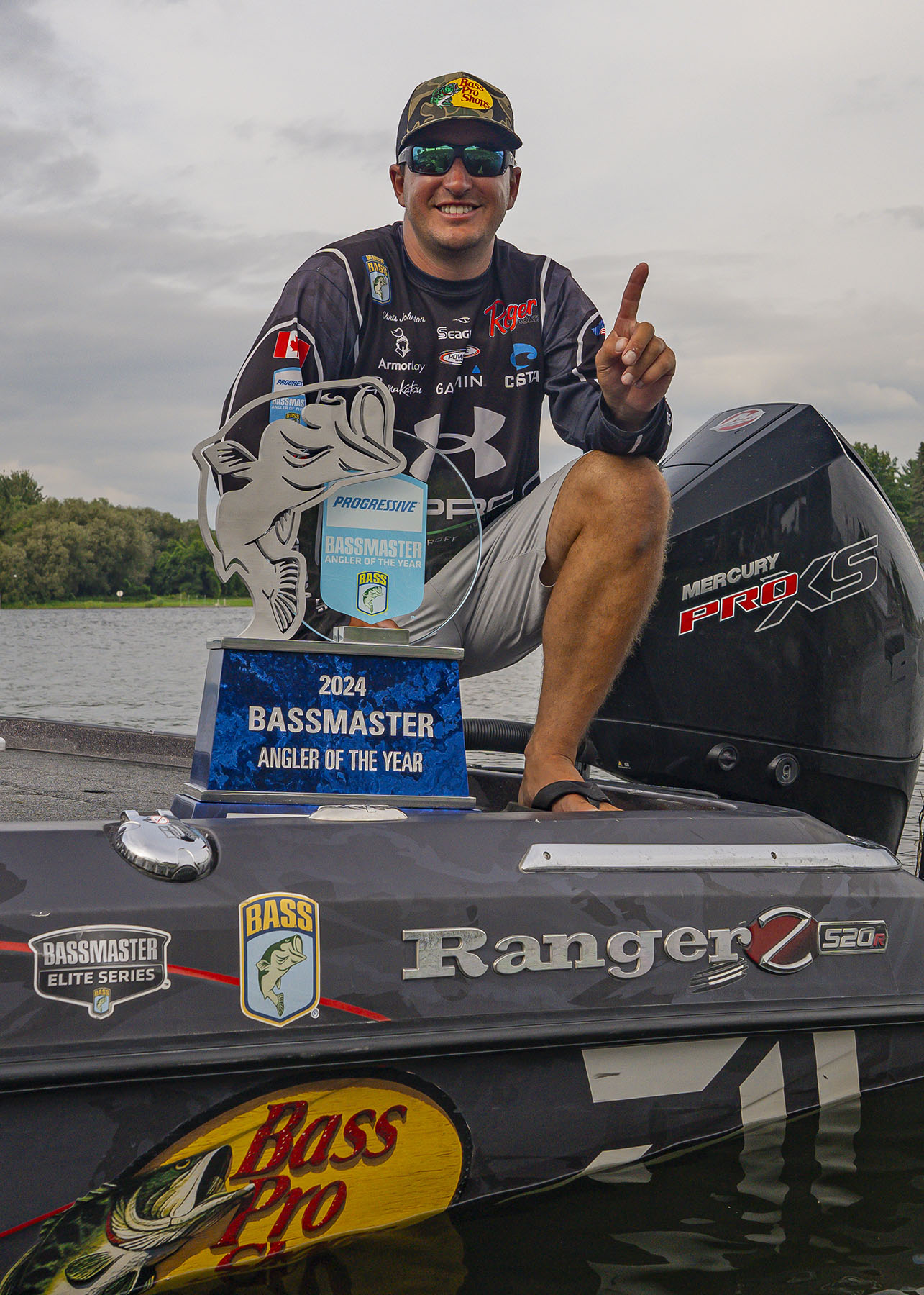 Chris Johnston - Bassmaster Angler of The Year