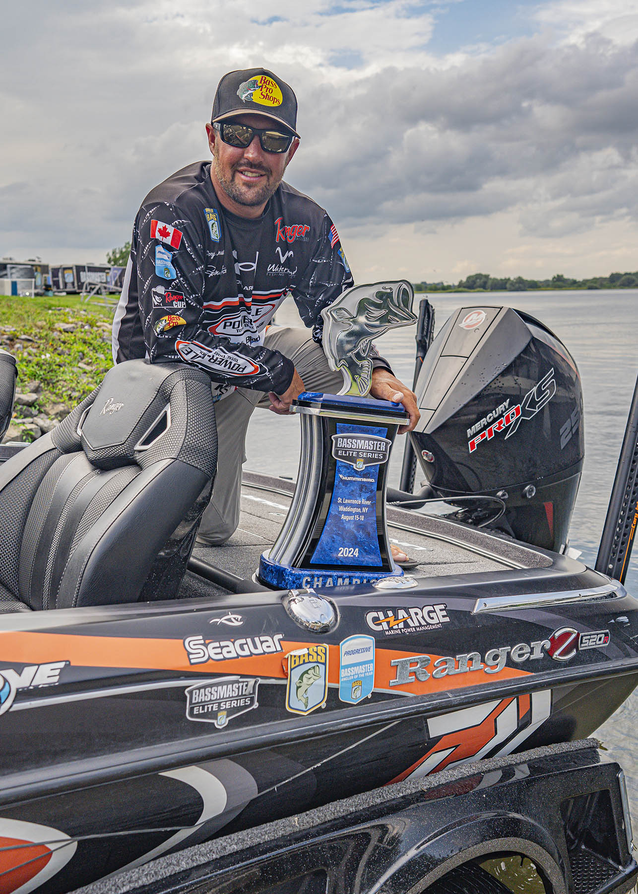 Cory Johnston - Elite Series Champion on St. Lawrence River