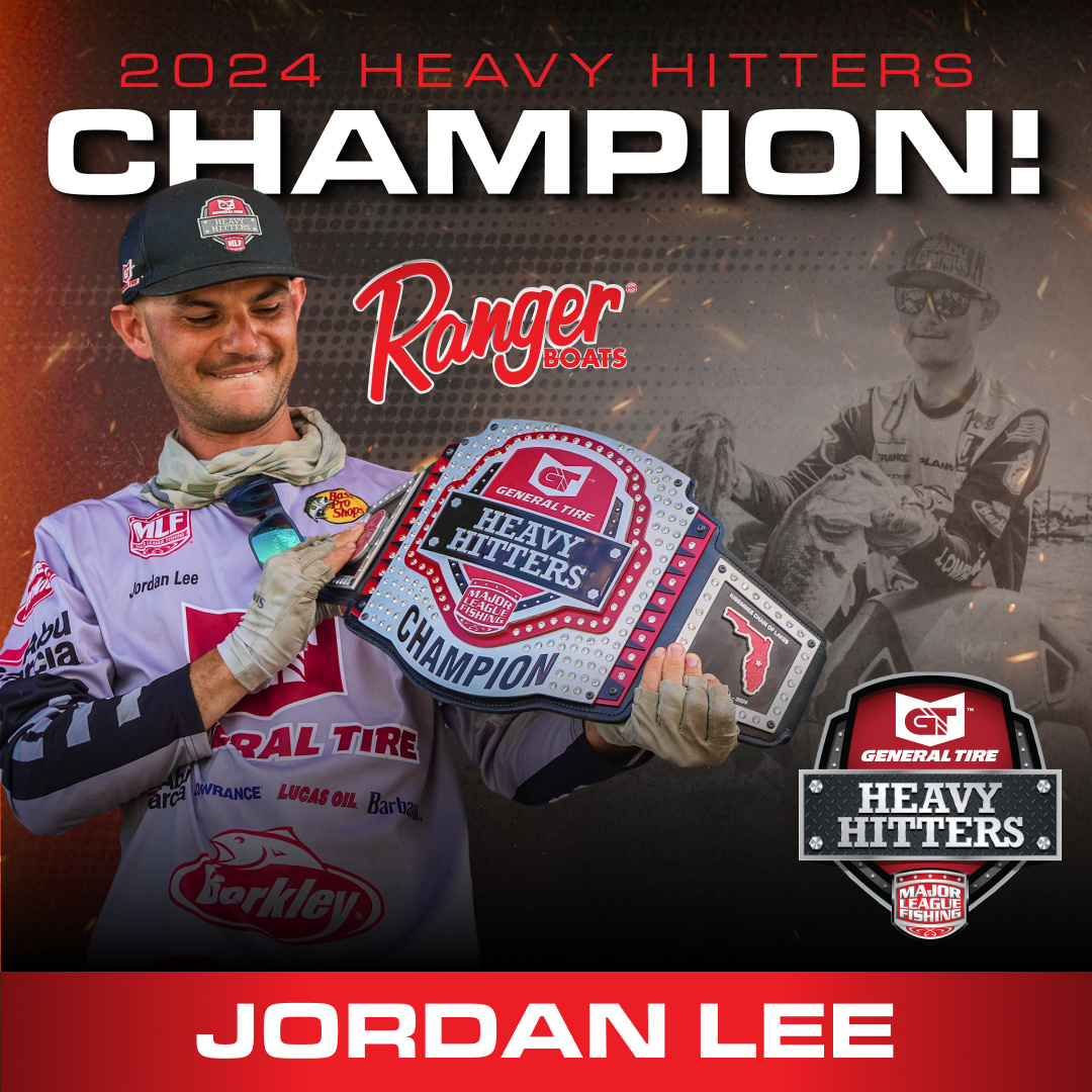 Jordan Lee Heavy Hitters Champion
